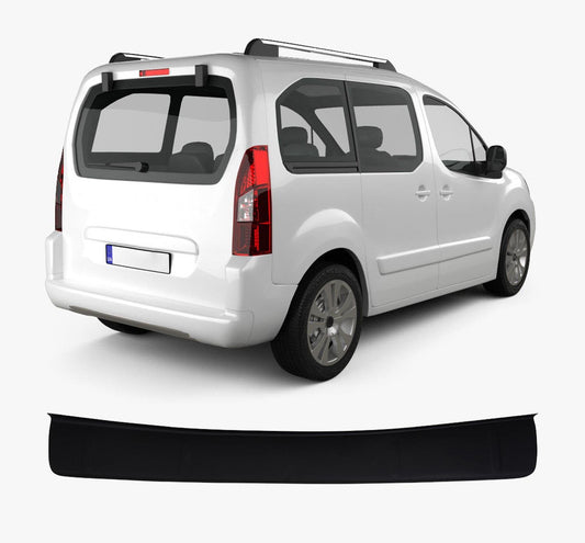 Citroen Berlingo (2010-2019) Heavy-Duty Wide ABS Rear Bumper Protector Guard