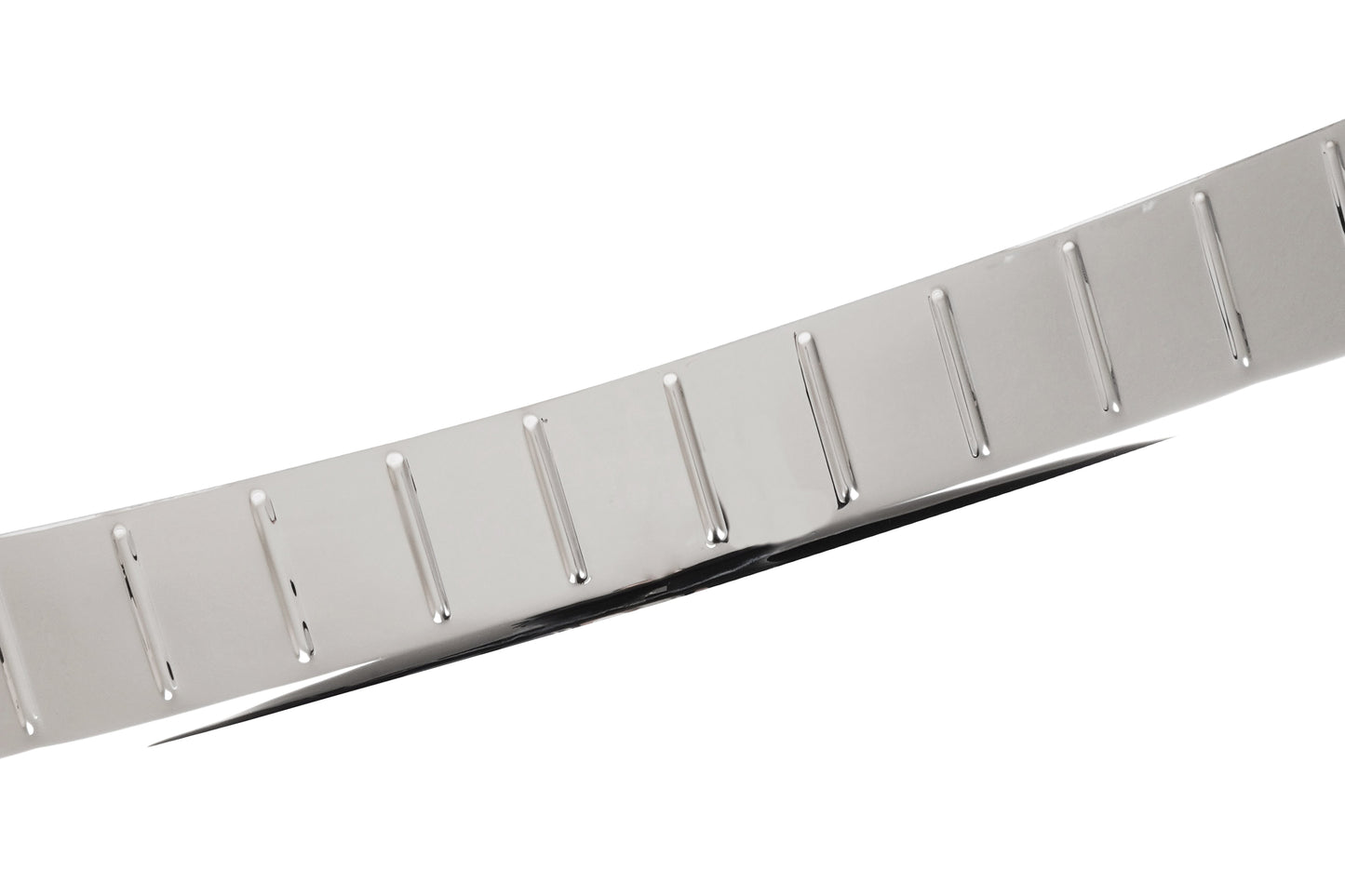 Citroën Berlingo III 2019–Present Rear Bumper Sill Cover – Polished Stainless Steel