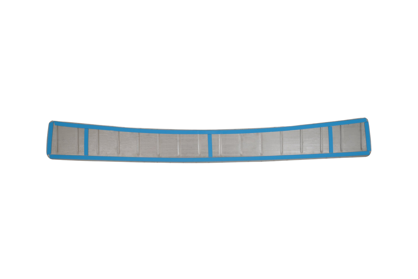 Citroën Berlingo III 2019–Present Rear Bumper Sill Cover – Polished Stainless Steel