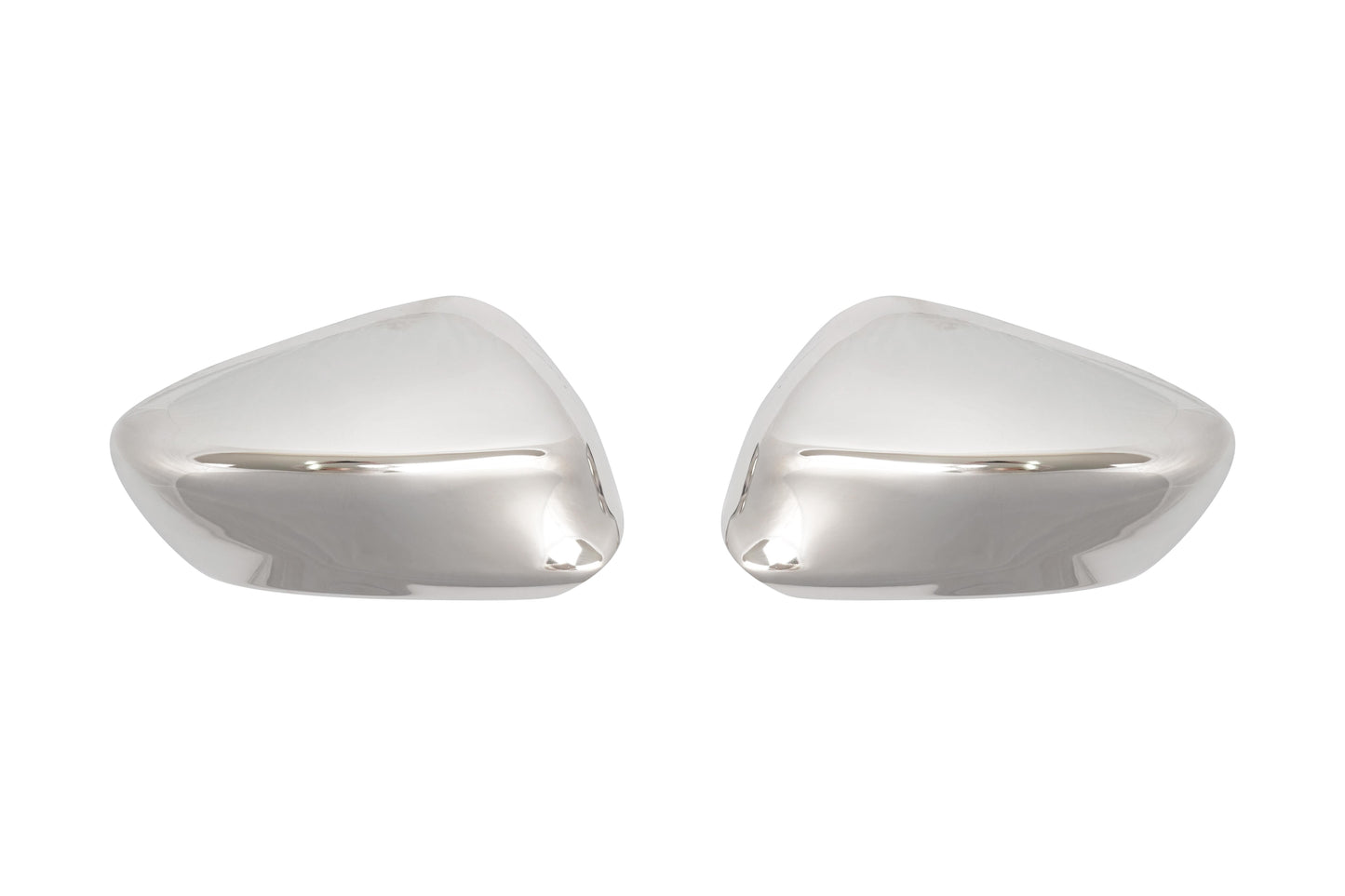 Citroen C-Elysee 2012+ Stainless Steel Side Mirror Cover Overlays