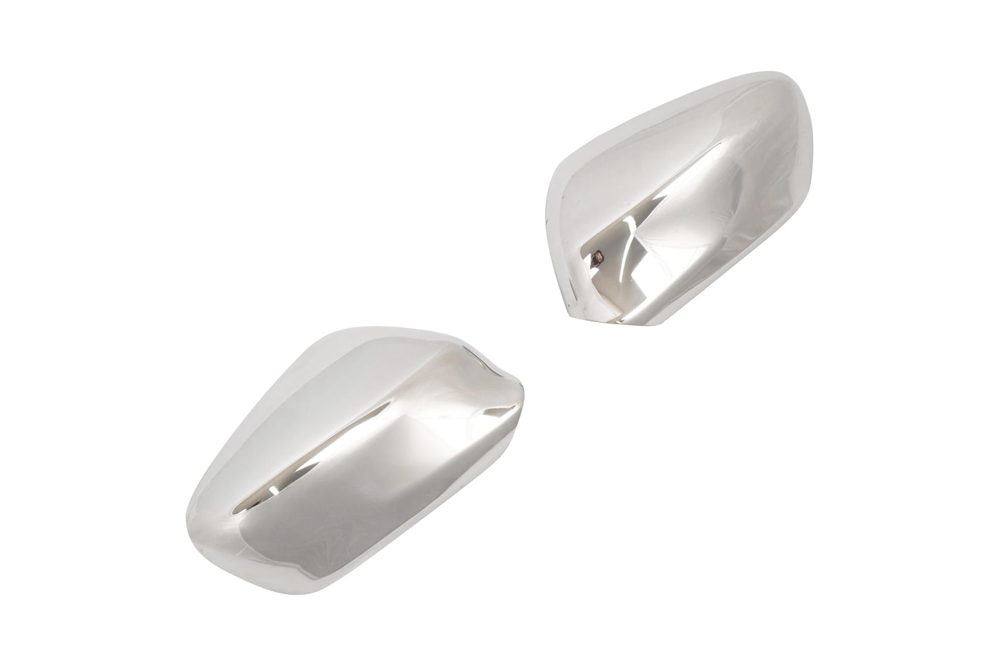Citroen C-Elysee 2012+ Stainless Steel Side Mirror Cover Overlays