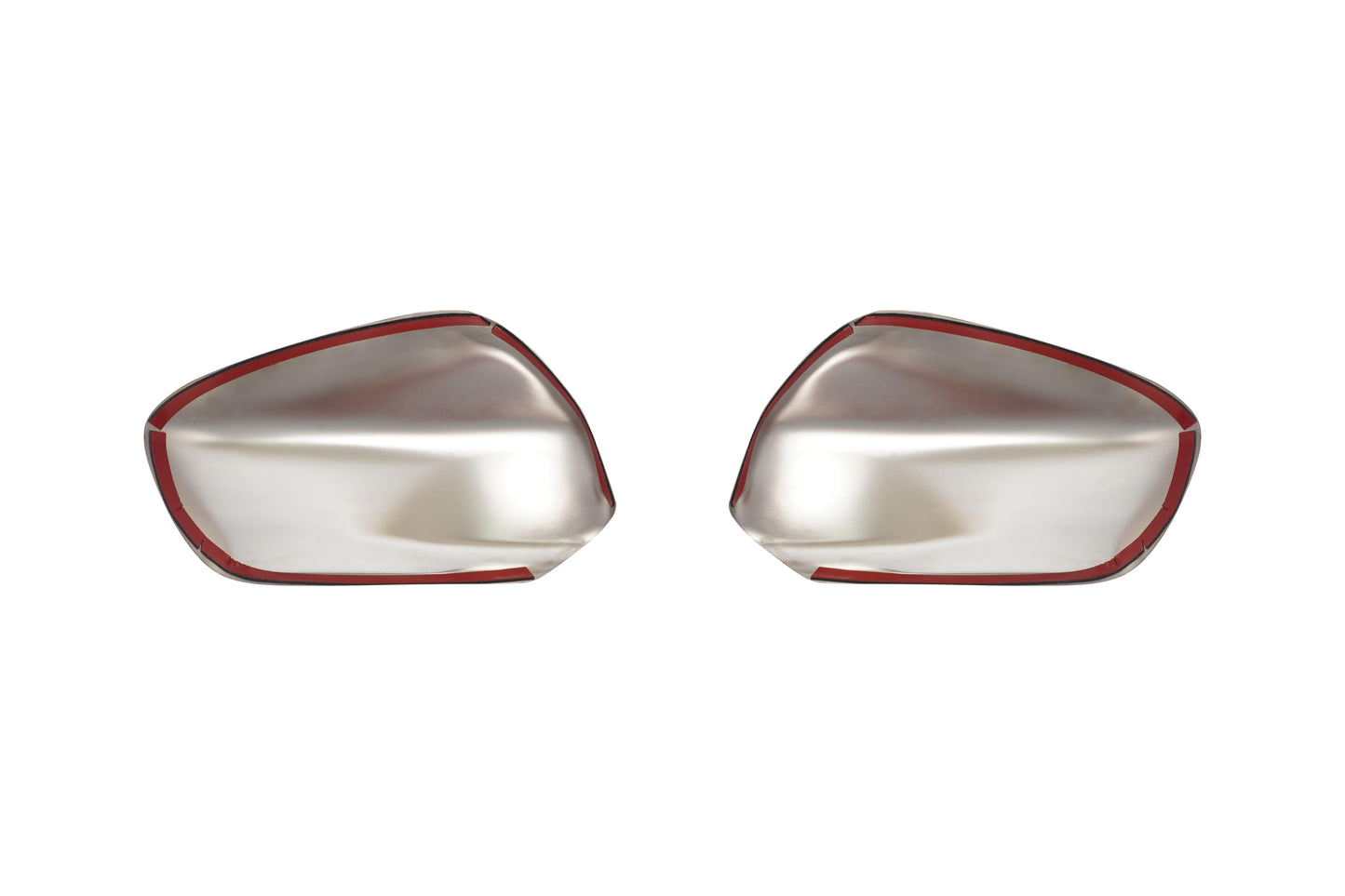 Citroen C-Elysee 2012+ Stainless Steel Side Mirror Cover Overlays