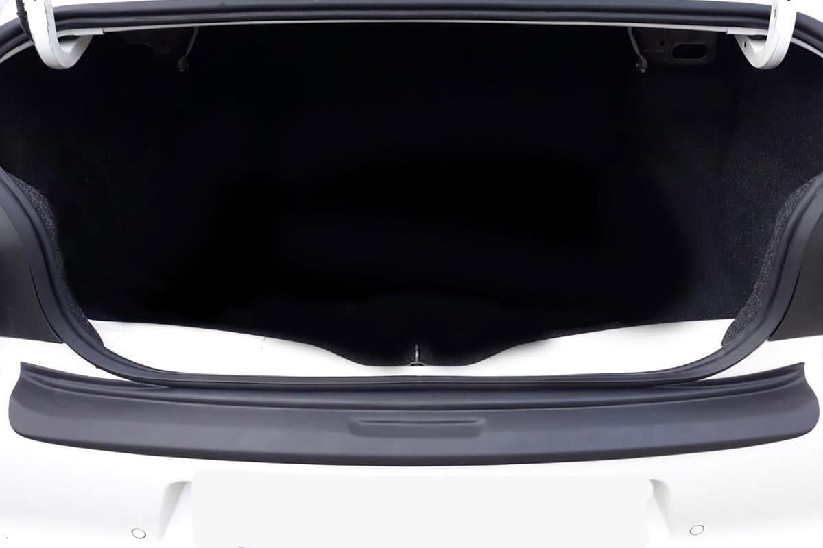 Citroen C-Elysee (2012-Present) Heavy-Duty Wide ABS Rear Bumper Protector Guard