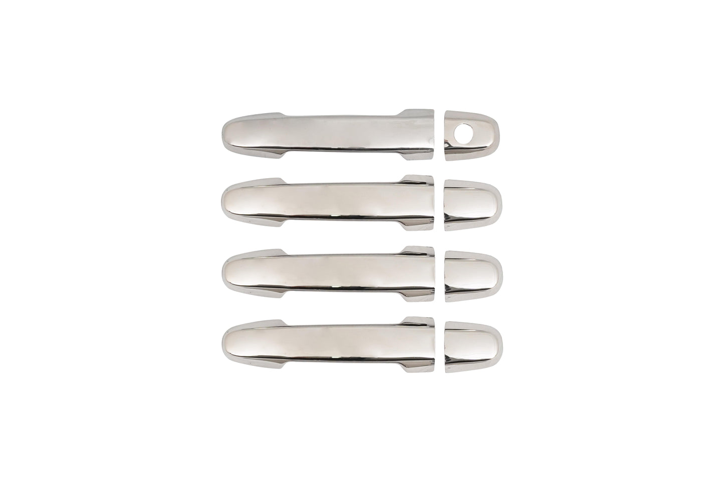Citroen C1 (2014-2021) Stainless Steel Chrome Door Handle Covers - 4 Doors