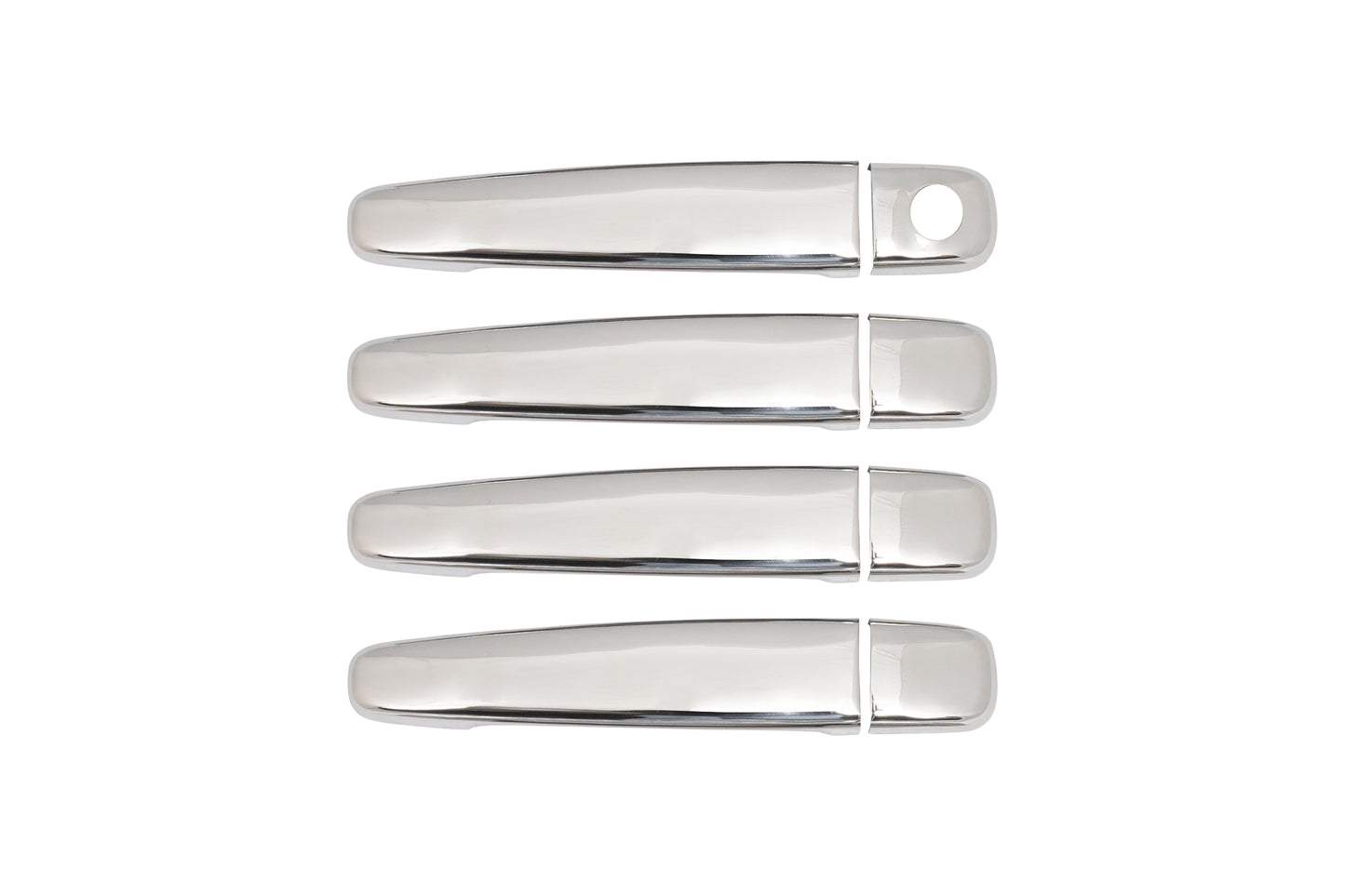 Citroen C3 (2002-2009) Stainless Steel Chrome Door Handle Covers - 4 Doors