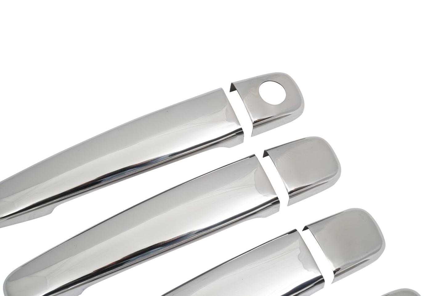 Citroen C3 (2002-2009) Stainless Steel Chrome Door Handle Covers - 4 Doors
