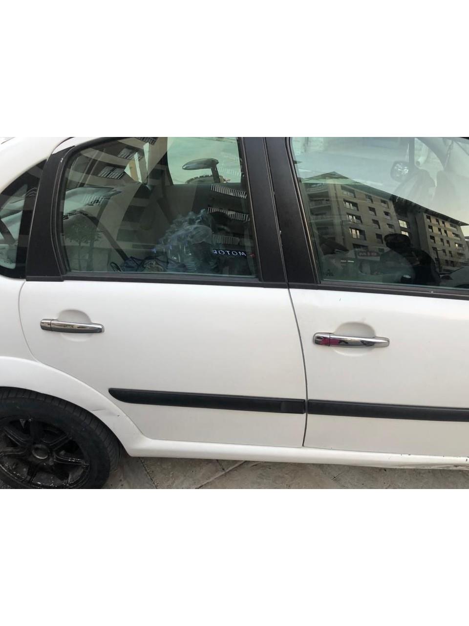 Citroen C3 (2002-2009) Stainless Steel Chrome Door Handle Covers - 4 Doors