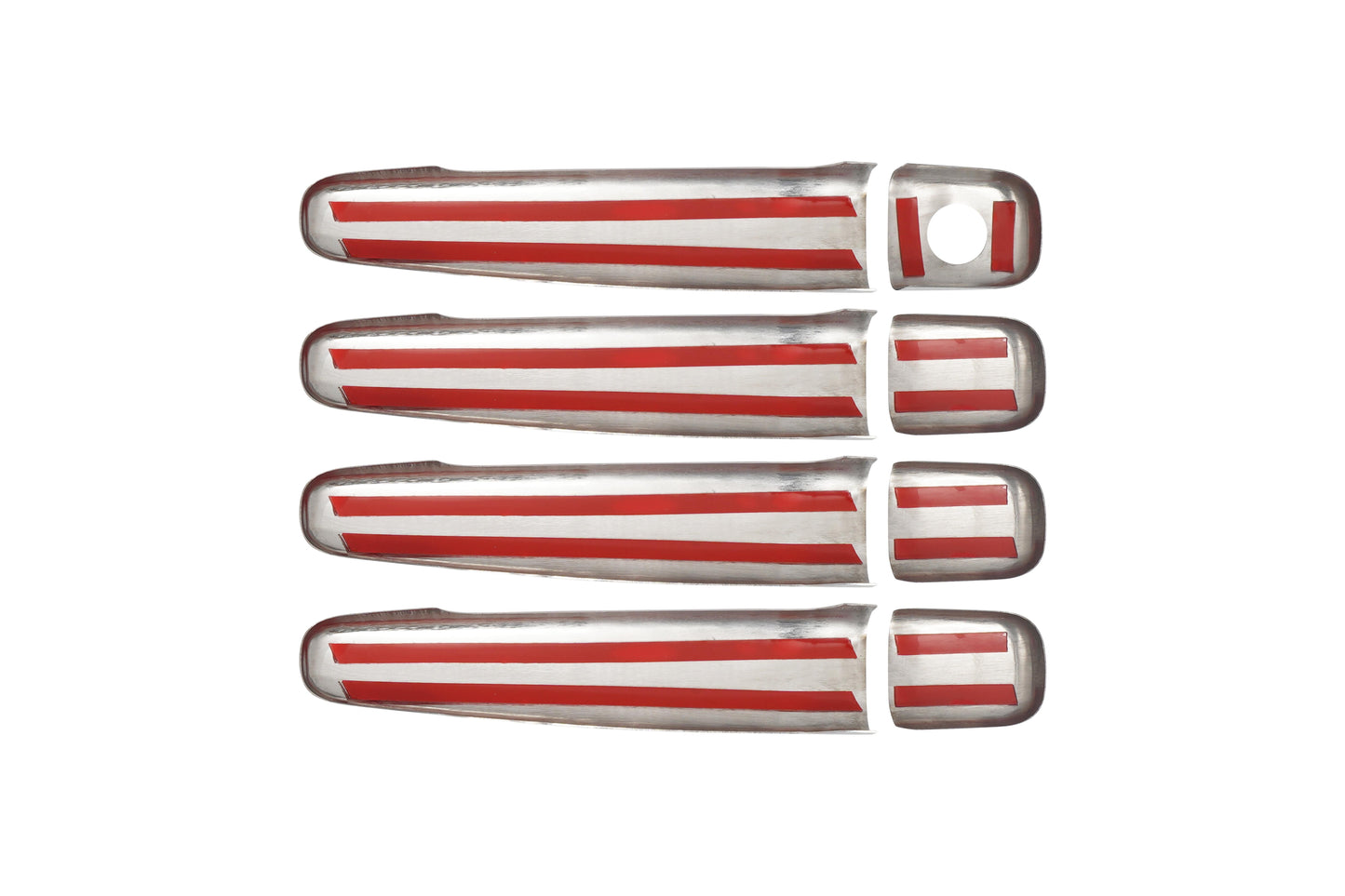 Citroen C3 (2002-2009) Stainless Steel Chrome Door Handle Covers - 4 Doors