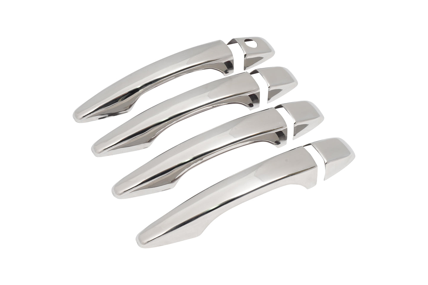 Citroen C3 (2009-2017) Stainless Steel Chrome Door Handle Covers - 4 Doors