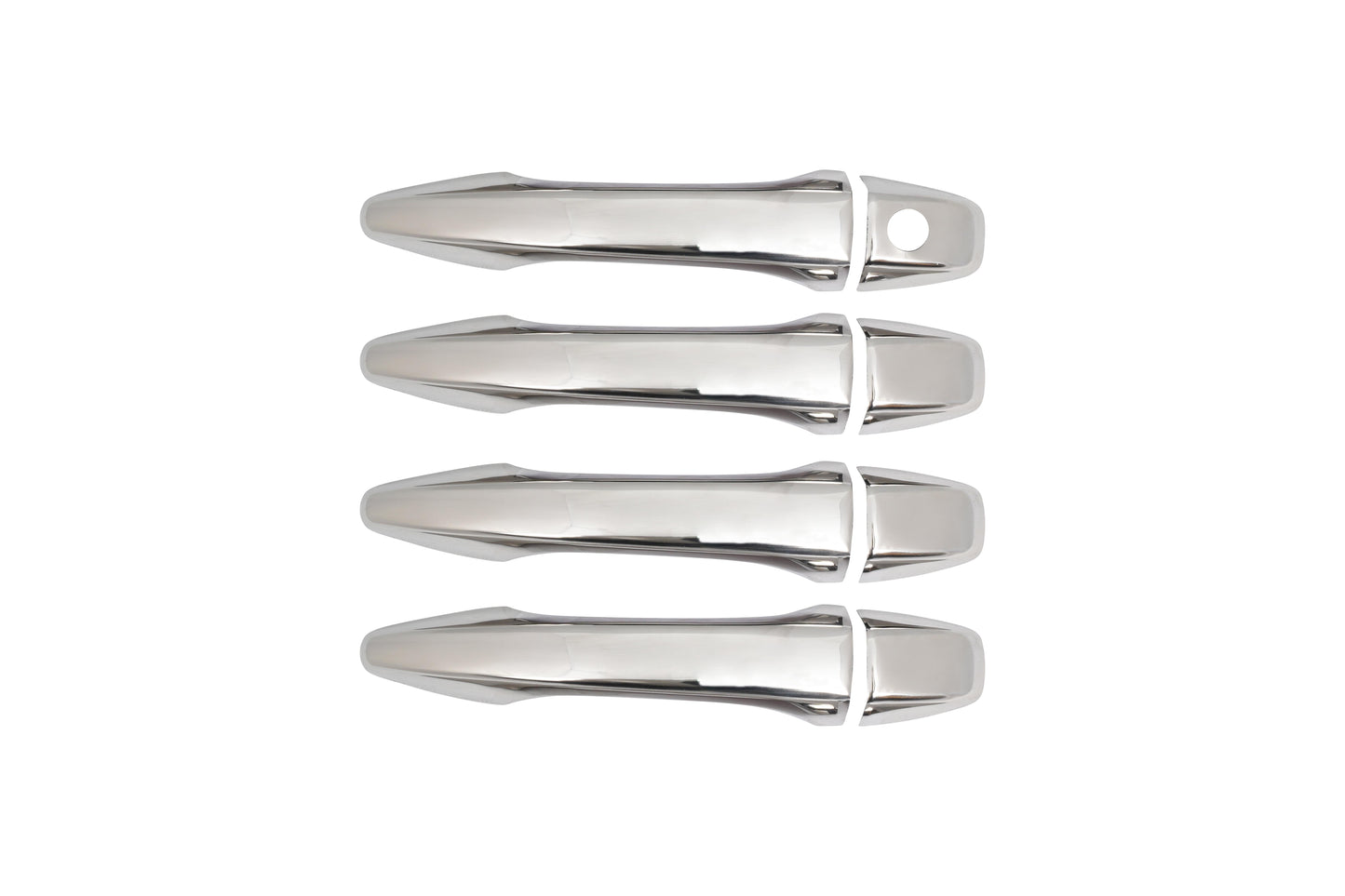 Citroen C3 (2009-2017) Stainless Steel Chrome Door Handle Covers - 4 Doors