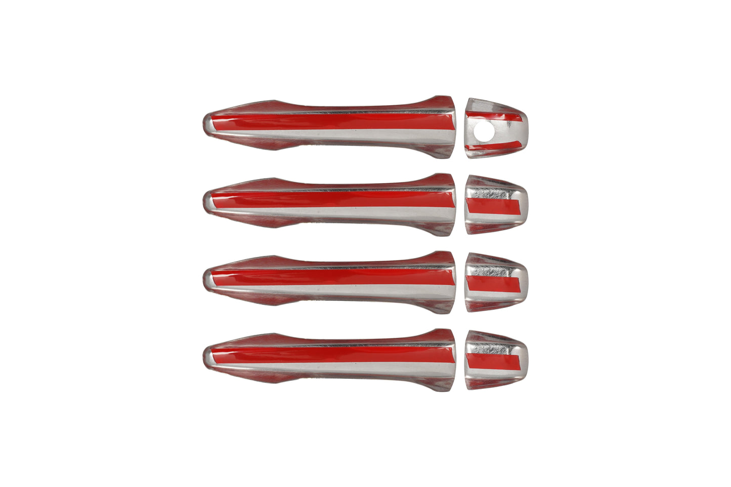 Citroen C3 Picasso (2009-2017) Stainless Steel Chrome Door Handle Covers - 4 Doors
