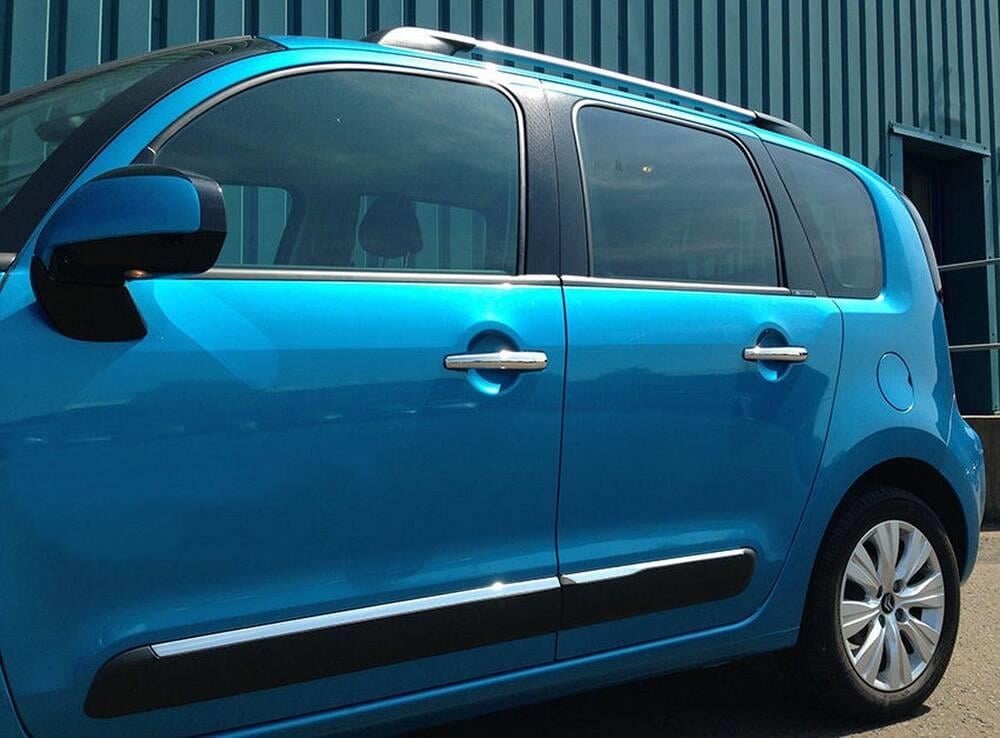 Citroen C4 II (2010-2018) Stainless Steel Chrome Door Handle Covers - 4 Doors