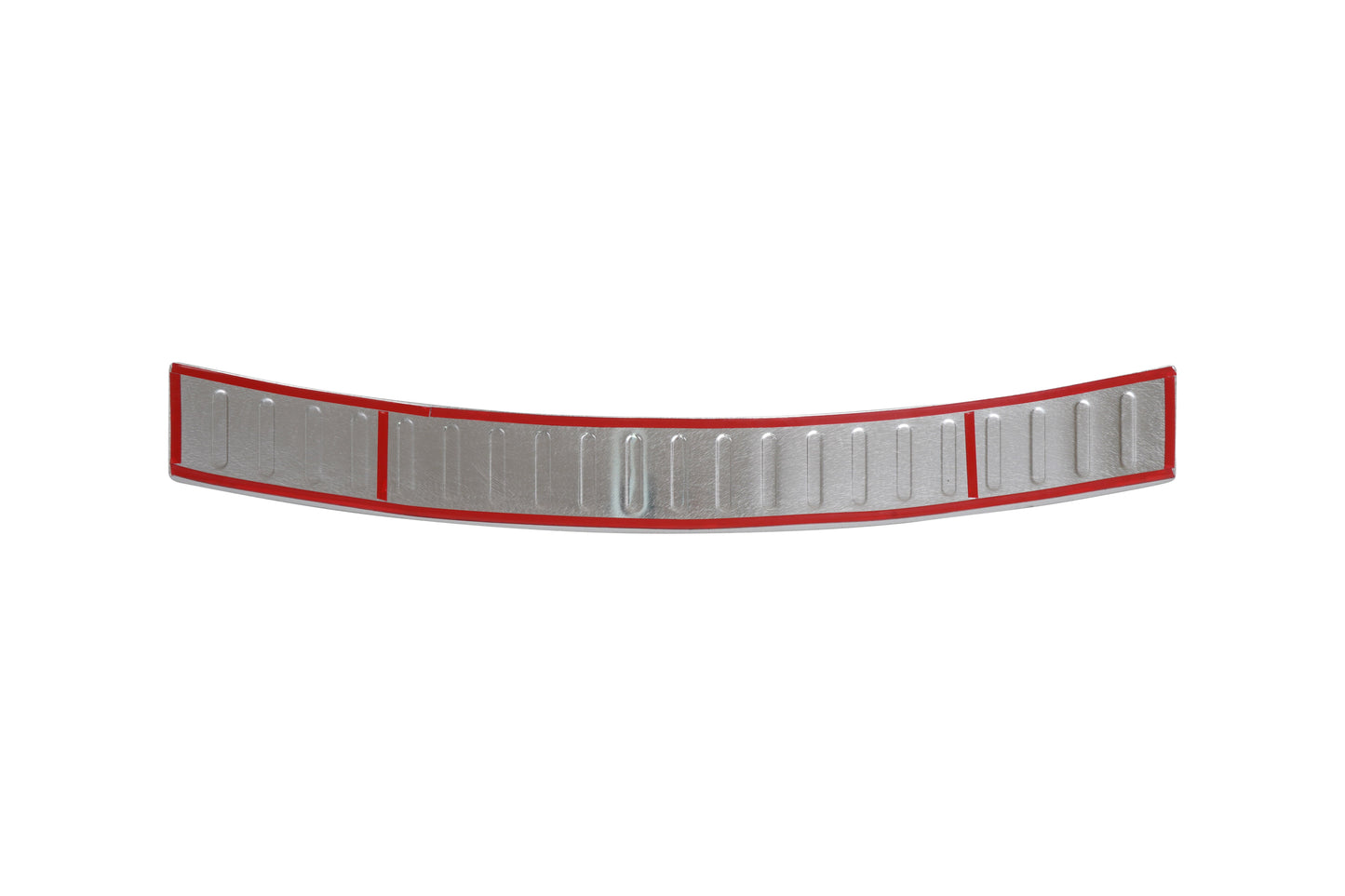 Citroën C5 Aircross 2019–2025 Rear Bumper Sill Cover – Polished Stainless Steel