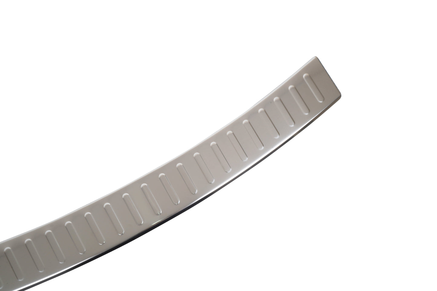 Citroën C5 Aircross 2019–2025 Rear Bumper Sill Cover – Polished Stainless Steel