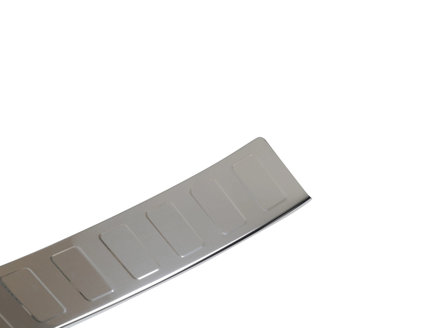 Citroën Dispatch XS Short Wheelbase 2016–2023 Rear Bumper Sill Cover – Polished Stainless Steel