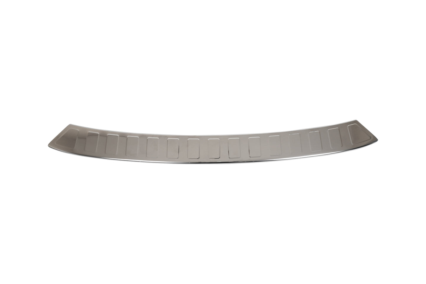 Citroën Dispatch XL Long Body 2017–2023 Rear Bumper Sill Cover – Polished Stainless Steel