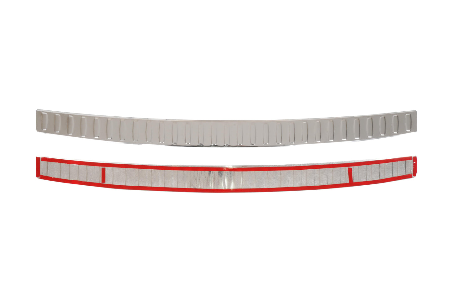 Citroën DS4 2011–2015 Rear Bumper Sill Cover – Polished Stainless Steel