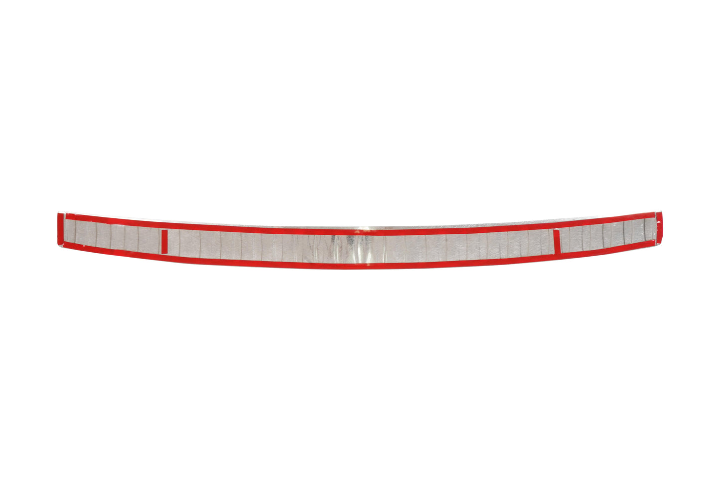 Citroën DS4 2011–2015 Rear Bumper Sill Cover – Polished Stainless Steel