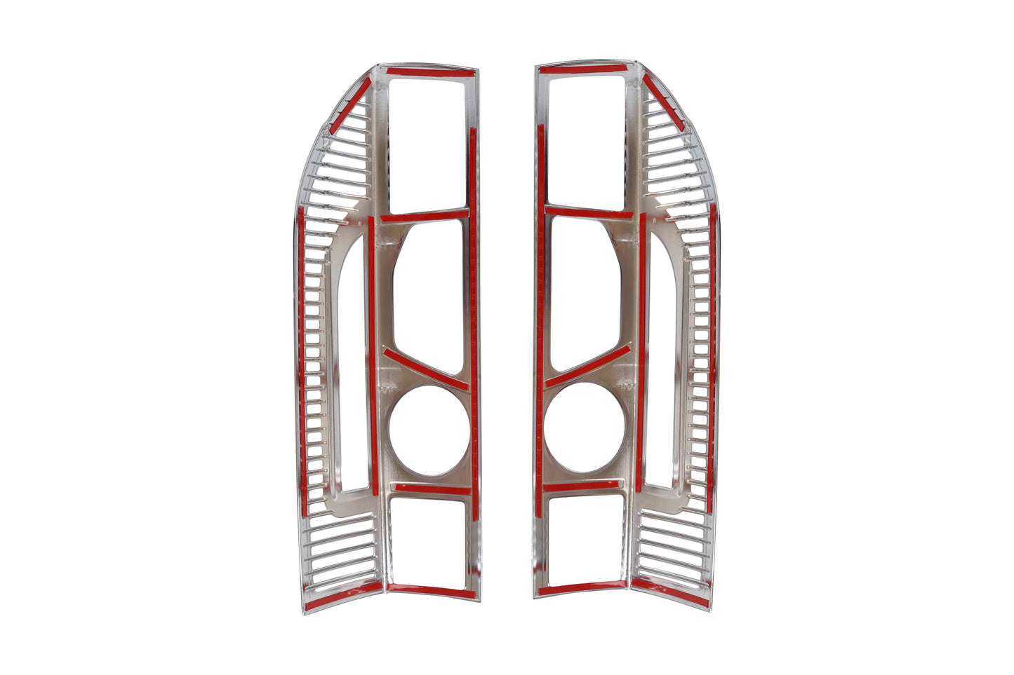 Citroen Jumper (2006-Present) Stainless Steel Chrome Tail Light Frames