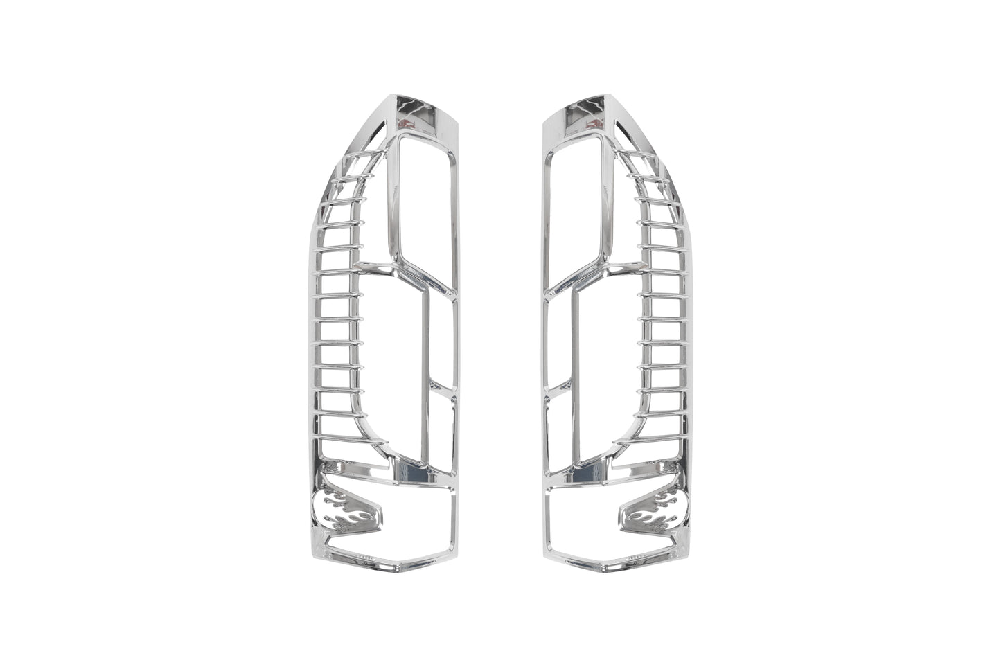 Citroen Jumper Facelift (2014-Present) Stainless Steel Chrome Tail Light Frames