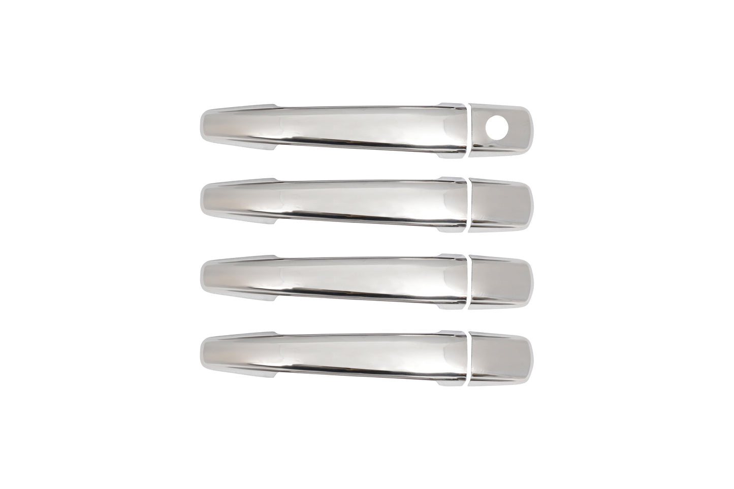 Citroen Jumpy II (2007-2016) Stainless Steel Chrome Door Handle Covers