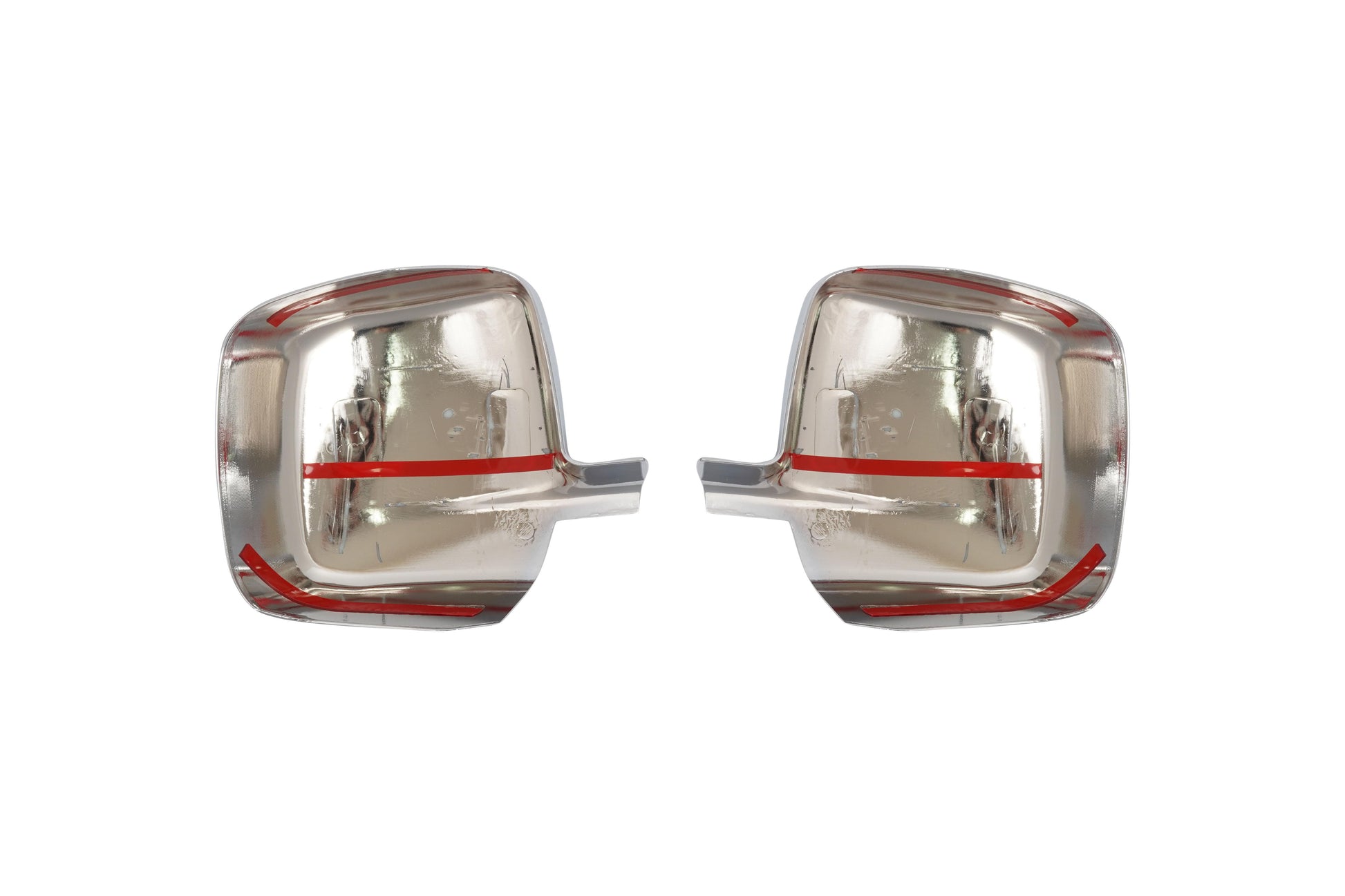 Citroen Nemo exterior mirror trim ABS chrome accessory