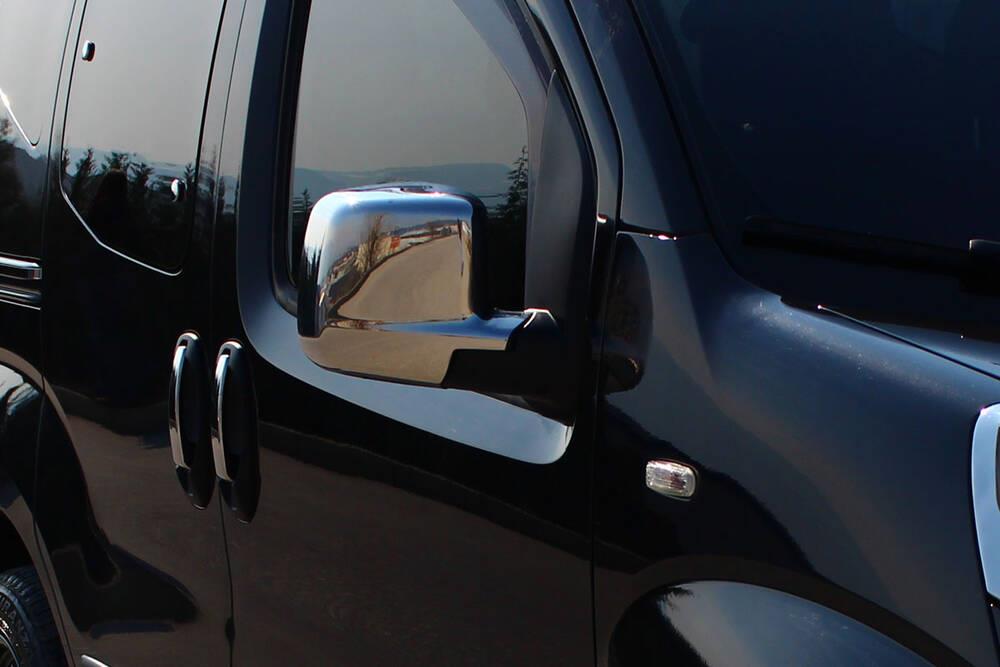 Citroen Nemo 2007-2016 ABS Chrome Mirror Covers