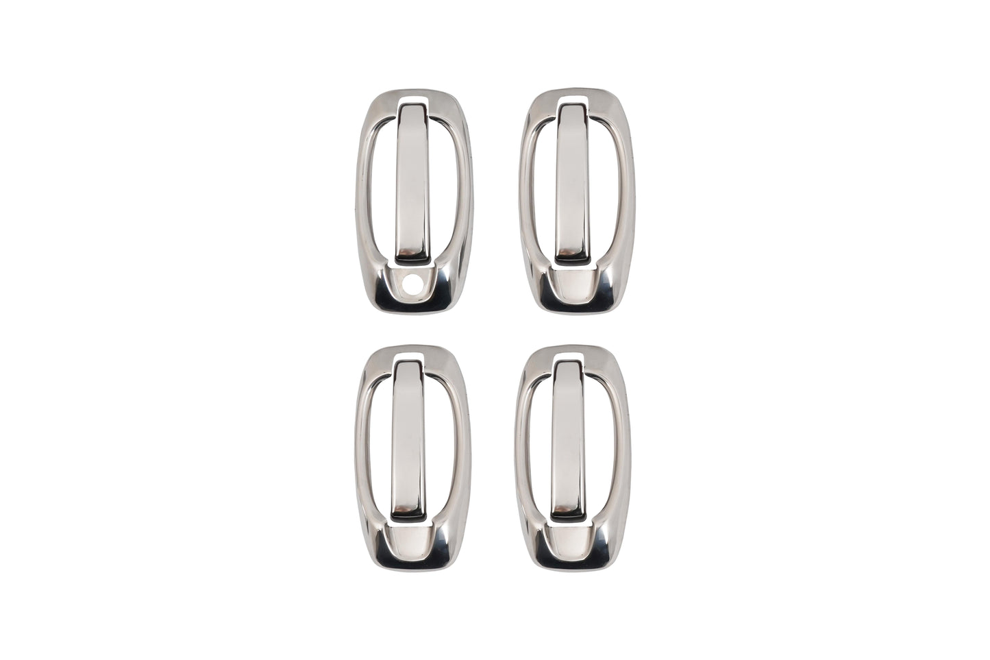 Citroen Nemo (2007-2016) Stainless Steel Chrome Door Handle Covers Set - 4 Doors