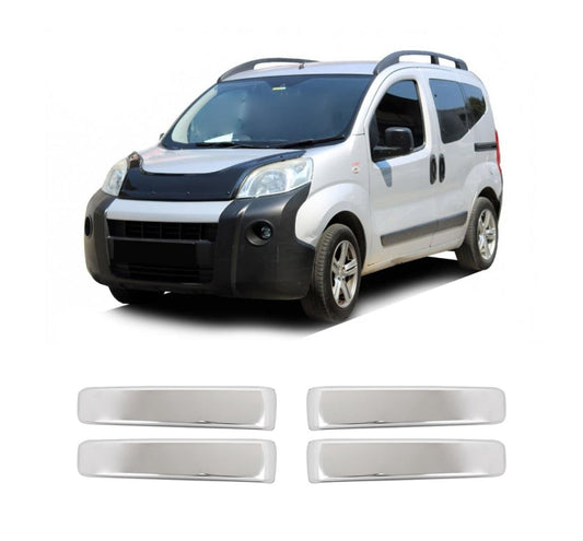 Citroen Nemo (2007-2016) Stainless Steel Chrome Door Handle Covers - 4 Doors