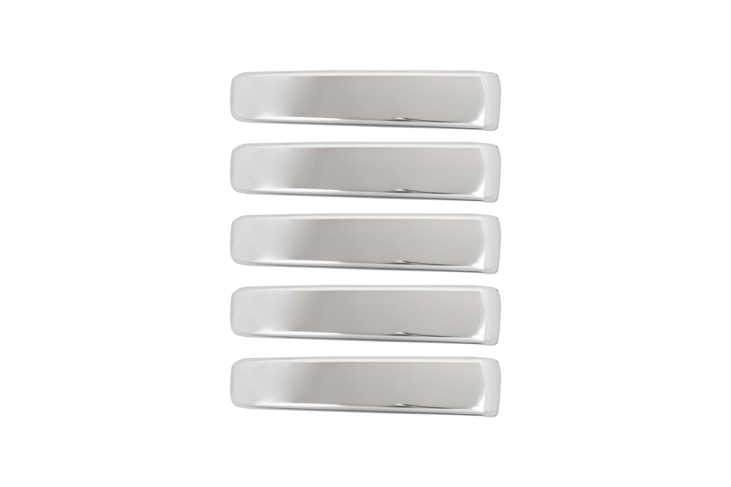 Citroen Nemo (2007-2016) Stainless Steel Chrome Door Handle Covers - 5 Doors