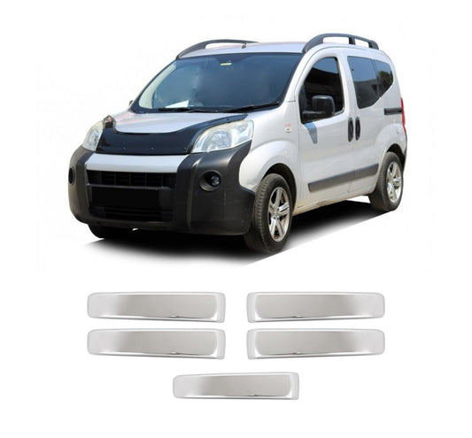 Citroen Nemo (2007-2016) Stainless Steel Chrome Door Handle Covers - 5 Doors