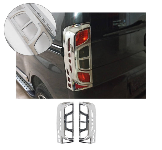 Citroen Nemo (2007-2016) Stainless Steel Chrome Tail Light Frames