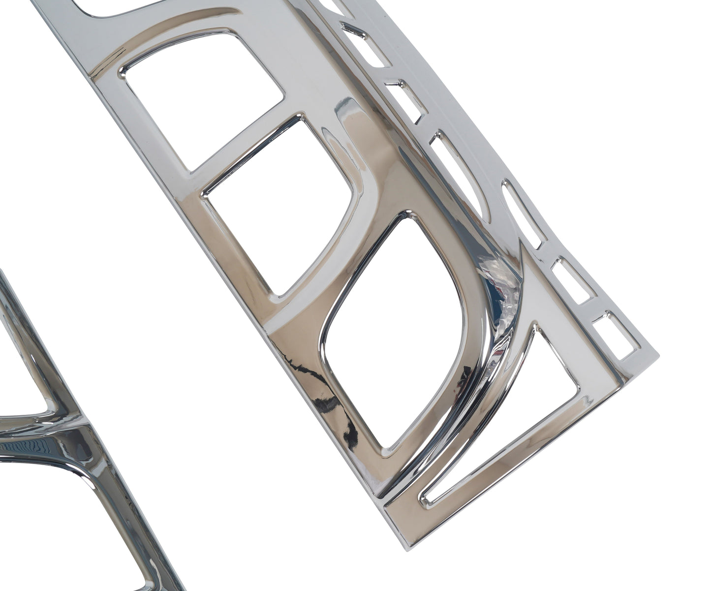 Citroen Nemo (2007-2016) Stainless Steel Chrome Tail Light Frames