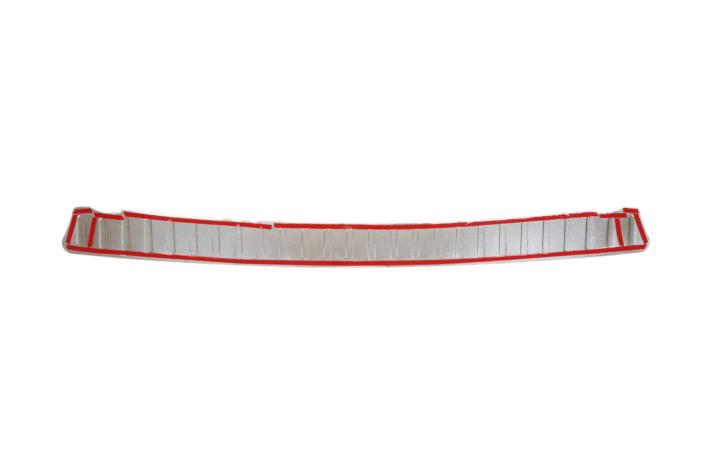 Citroën Nemo Van 2008–2016 Rear Bumper Sill Cover – Polished Stainless Steel