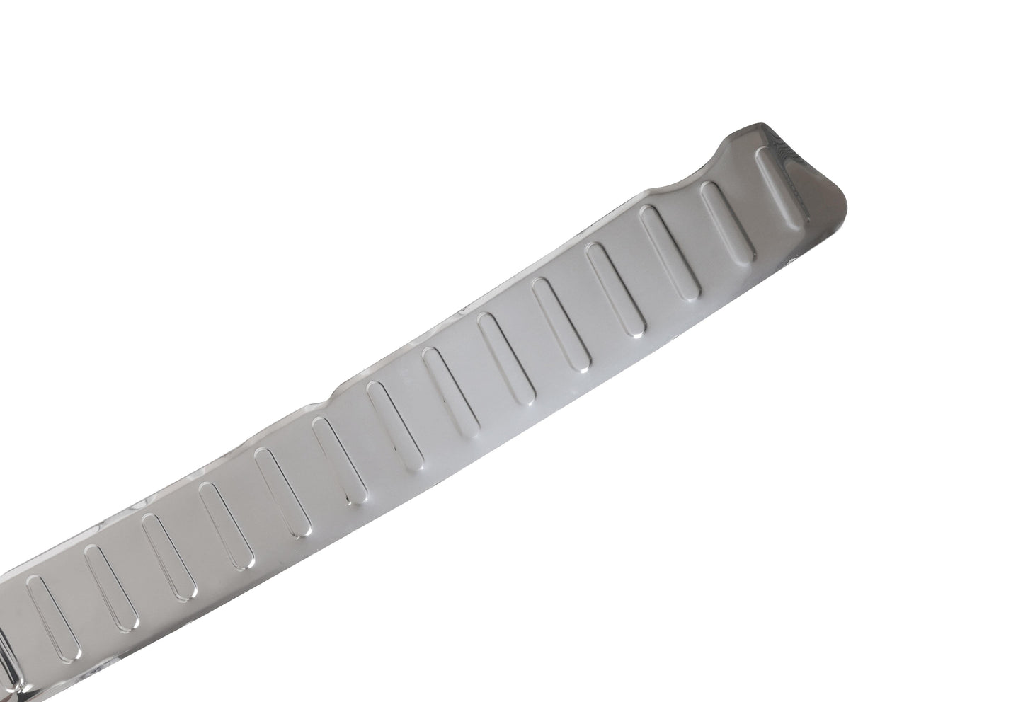Citroën Nemo Van 2008–2016 Rear Bumper Sill Cover – Polished Stainless Steel