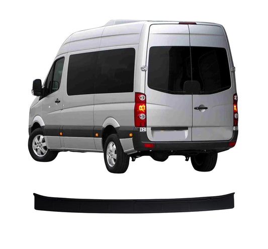 Volkswagen Crafter (2006-Present) Heavy-Duty Wide ABS Rear Bumper Protector Guard