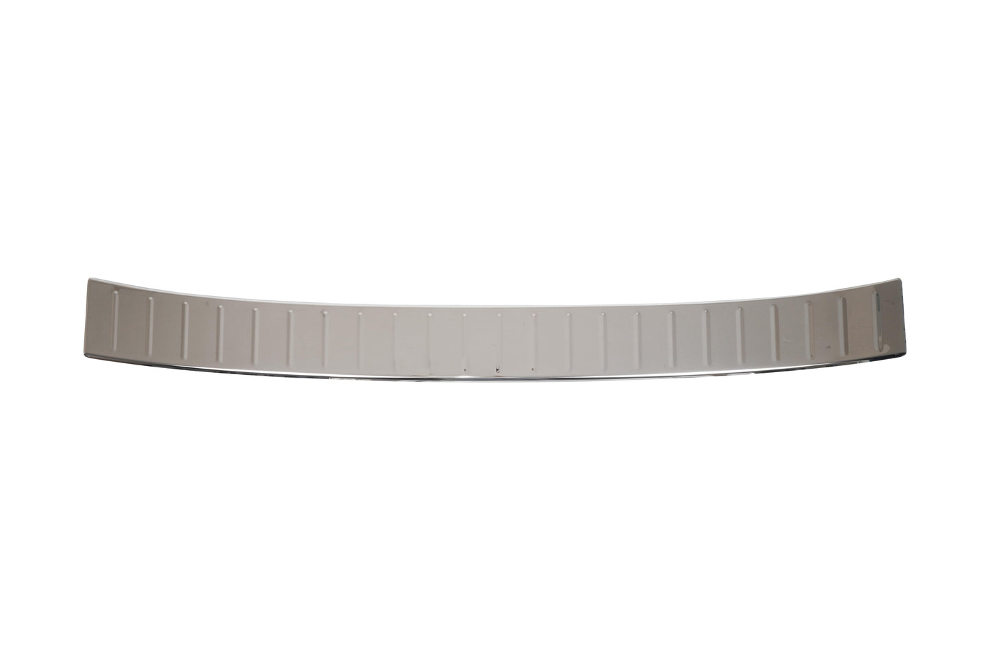 Polished stainless steel rear bumper sill cover for Volkswagen Crafter 2010–2017