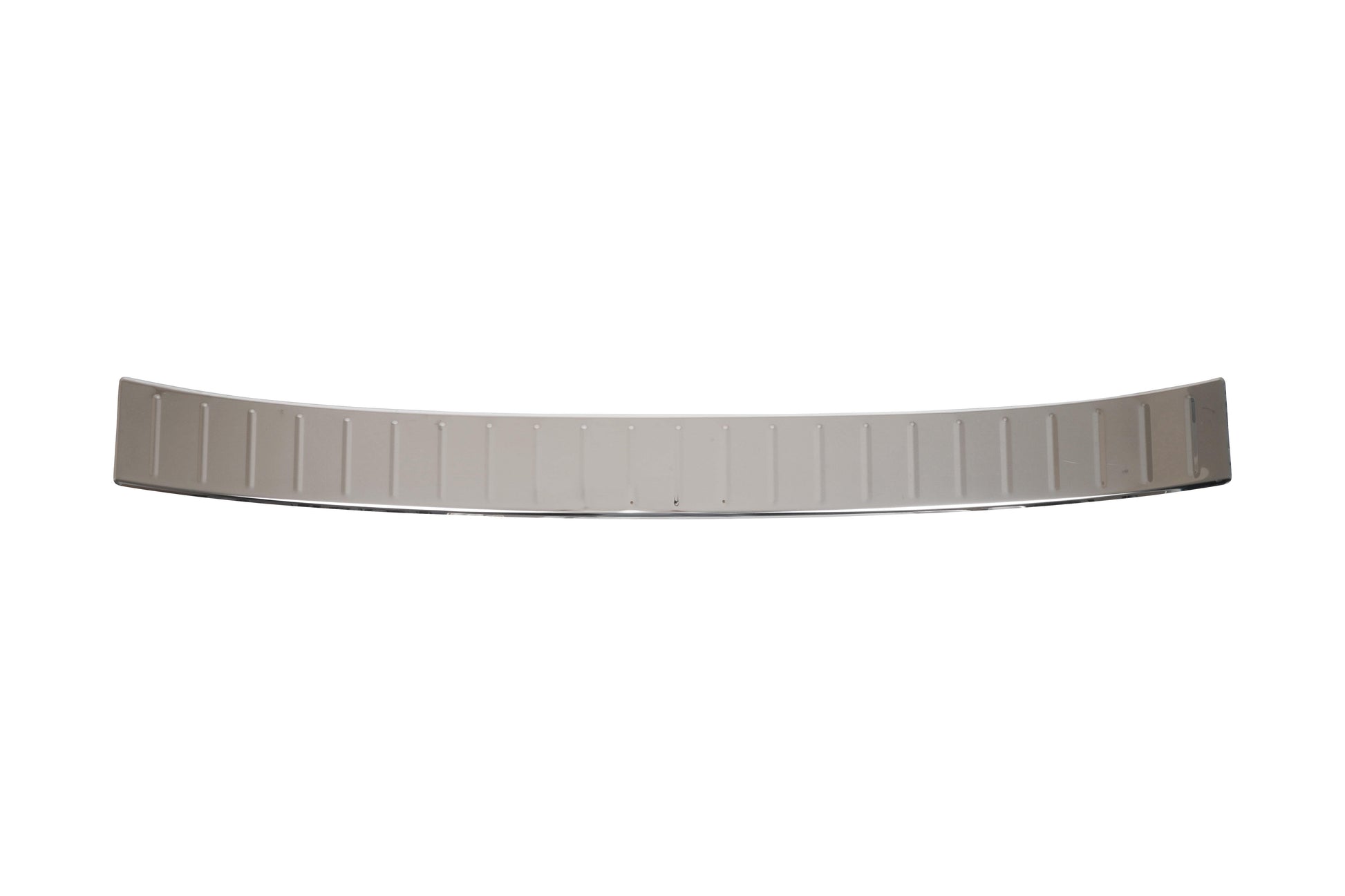 Polished stainless steel rear bumper sill cover for Volkswagen Crafter 2010–2017