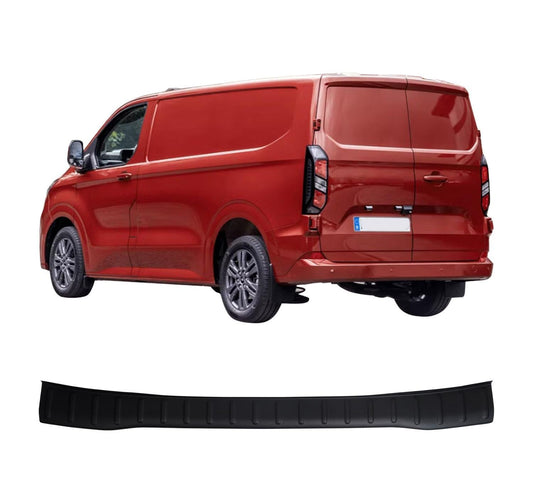 Ford Transit Custom MK2 V710 (2024-Present) Heavy-Duty Wide ABS Rear Bumper Protector Guard