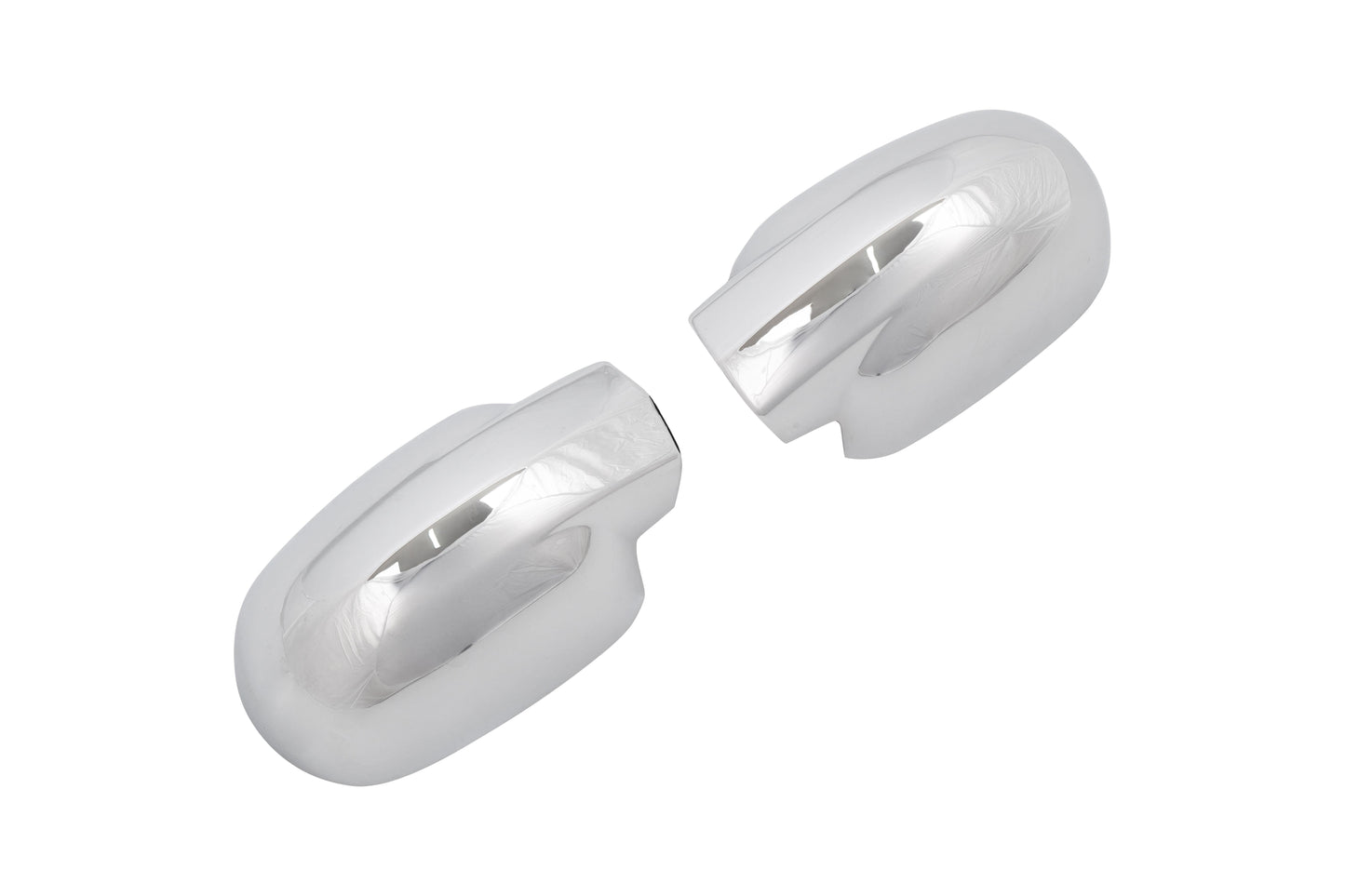 Dacia Logan 2004-2010 ABS Chrome Mirror Covers