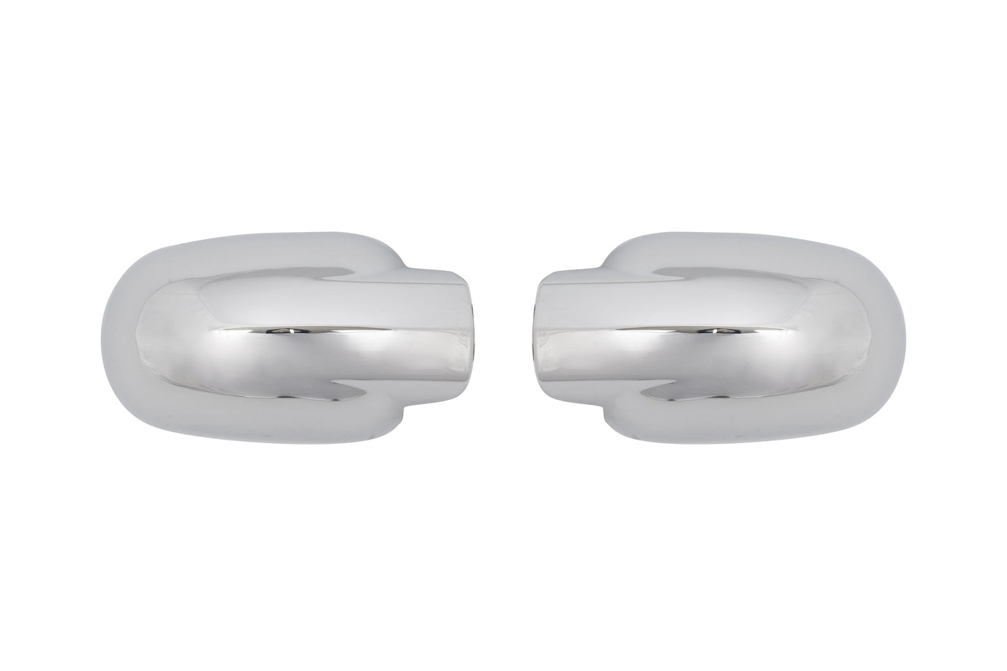 Dacia Logan exterior mirror trim ABS chrome accessory