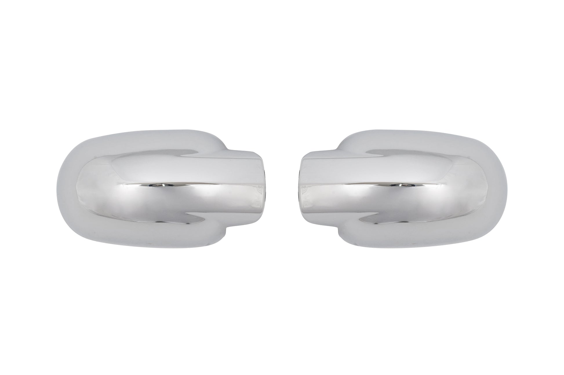 Dacia Logan exterior mirror trim ABS chrome accessory