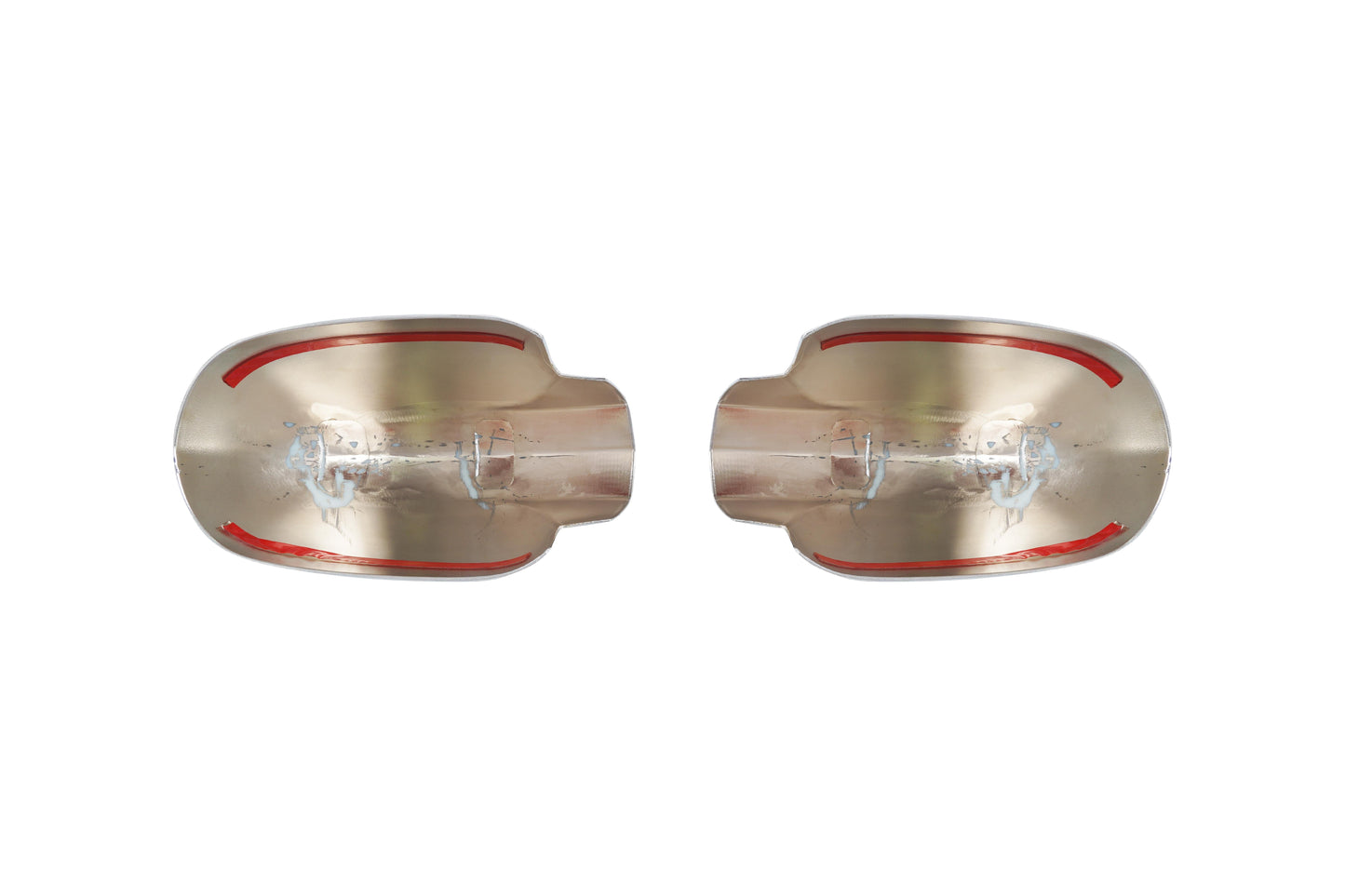 Dacia Logan 2004-2010 ABS Chrome Mirror Covers