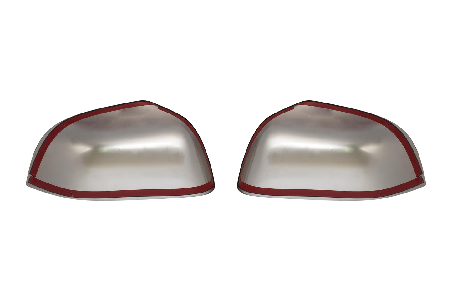 Dacia Dokker 2012-2021 Stainless Steel Side Mirror Cover Overlays