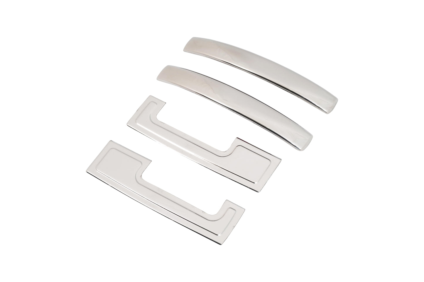 Dacia Dokker (2012-2021) Stainless Steel Chrome Door Handle Covers