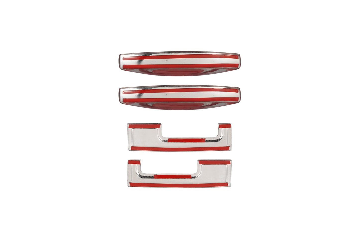 Dacia Dokker (2012-2021) Stainless Steel Chrome Door Handle Covers