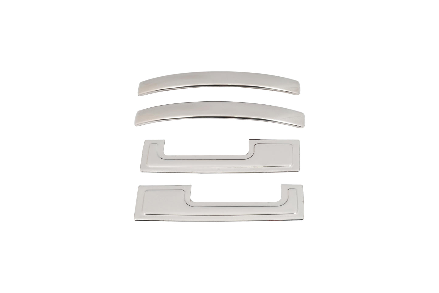 Dacia Dokker (2012-2021) Stainless Steel Chrome Door Handle Covers