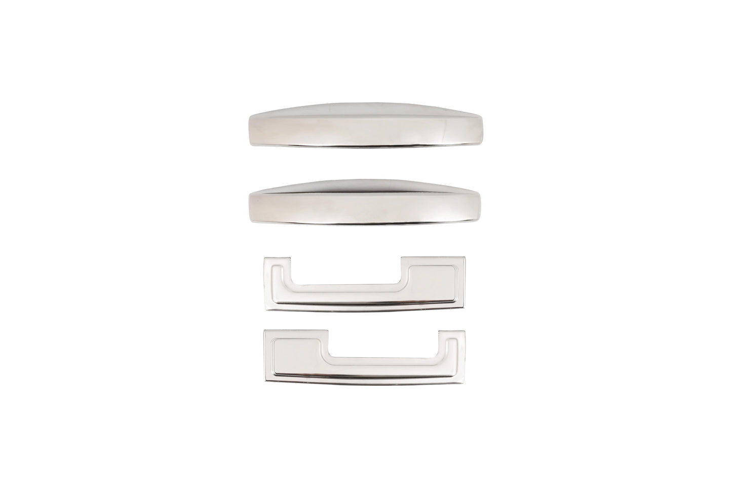 Dacia Dokker (2012-2021) Stainless Steel Chrome Door Handle Covers