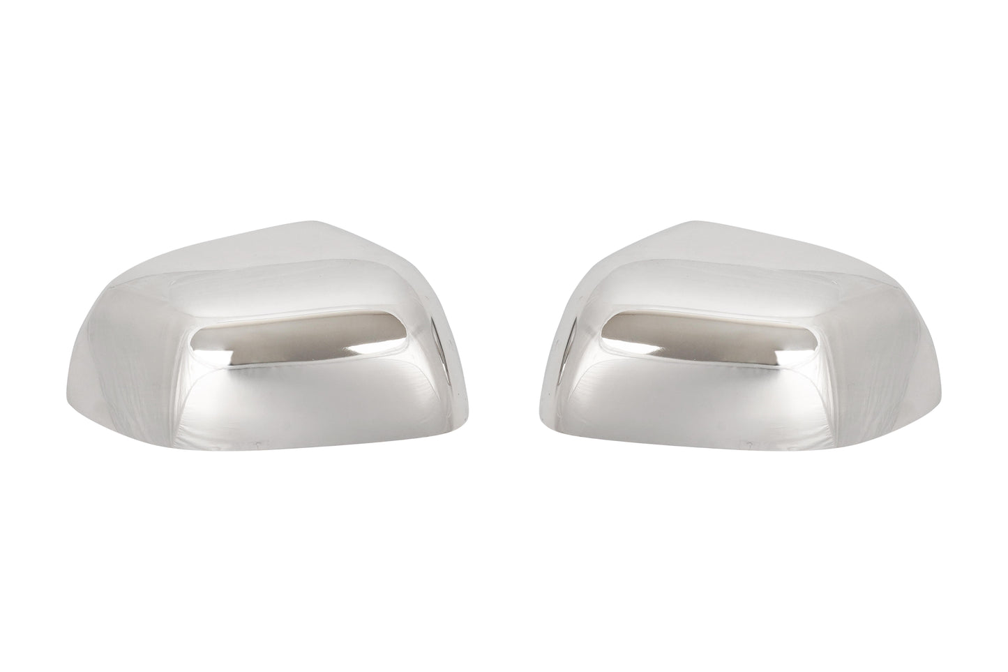 Dacia Duster 2010-2012 Stainless Steel Side Mirror Cover Overlays