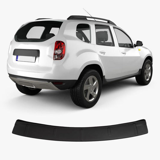 Dacia Duster (2010-2017) Heavy-Duty Wide ABS Rear Bumper Protector Guard